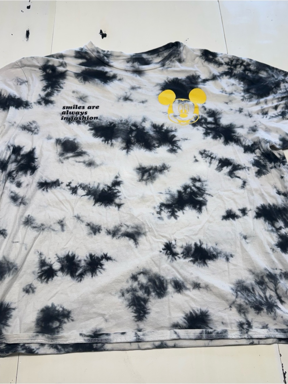 Disney Parks Mickey Mouse Tie-Dye Graphic T-Shirt (XXL)